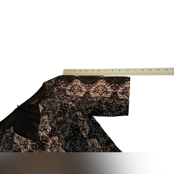 Nanette Lepore Multi Print Merry Go Round Dress 10 - Picture 9 of 9